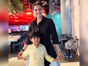 Sania Mirza Returns Home For Eid After Tense Days In Dubai