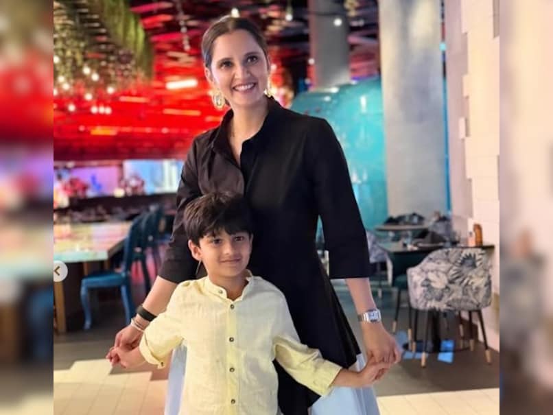 Sania Mirza Returns Home For Eid After Tense Days In Dubai