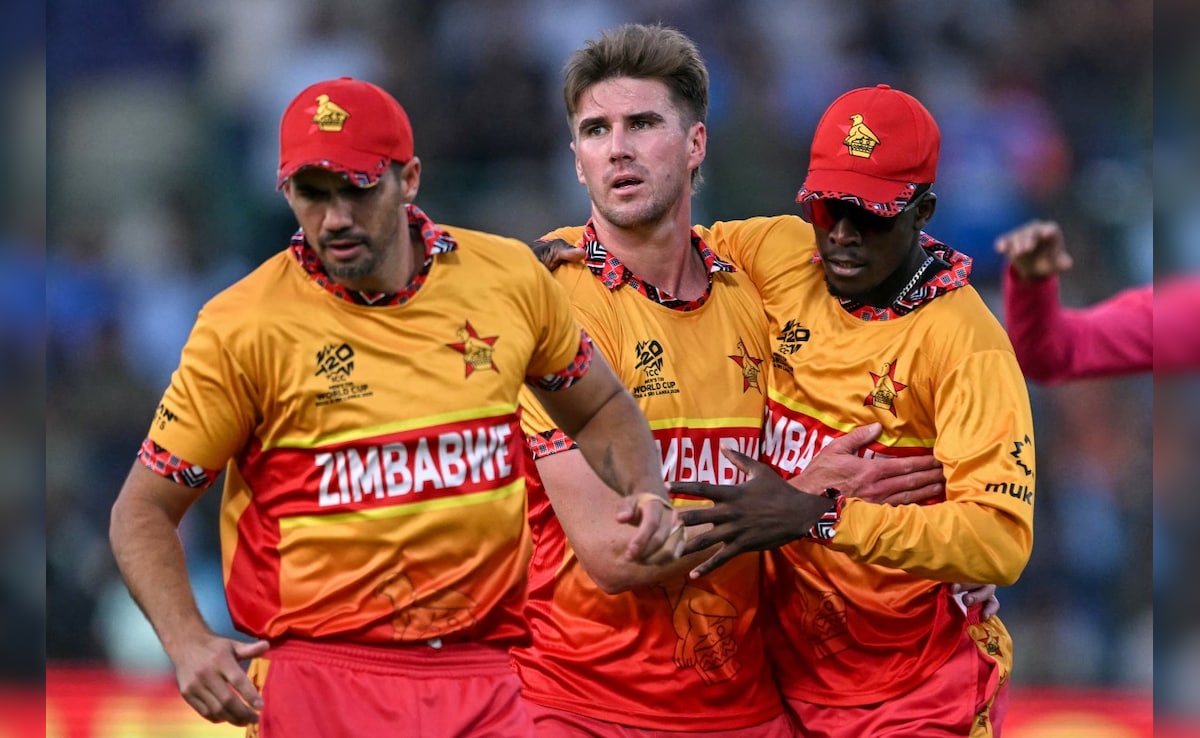 T20 World Cup: Zimbabwe Back On Their Way Home From India After Delay Due To Transit Disruptions