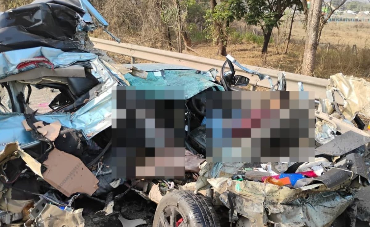 पुणे-मुंबई एक्सप्रेसवे पर भीषण हादसा: IIT बॉम्बे के 3 छात्रों की मौत, एक गंभीर रूप से घायल