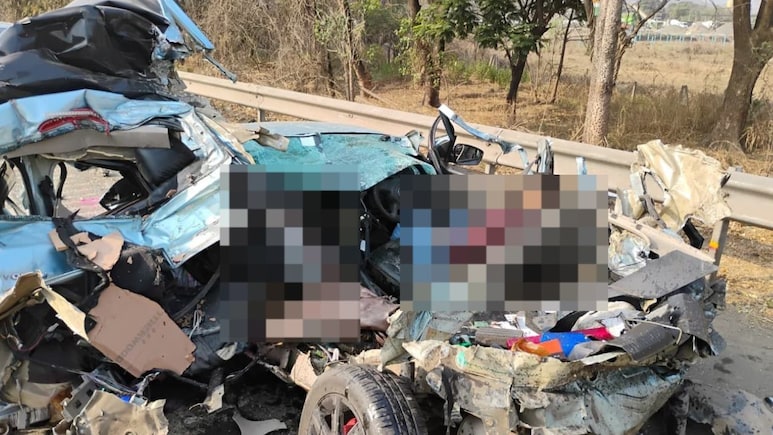 पुणे-मुंबई एक्सप्रेसवे पर भीषण हादसा: IIT बॉम्बे के 3 छात्रों की मौत, एक गंभीर रूप से घायल