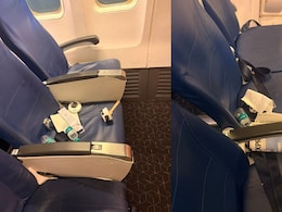 X User Calls Out Passenger Behaviour After Sharing Photos Of Messy Flight Seats
