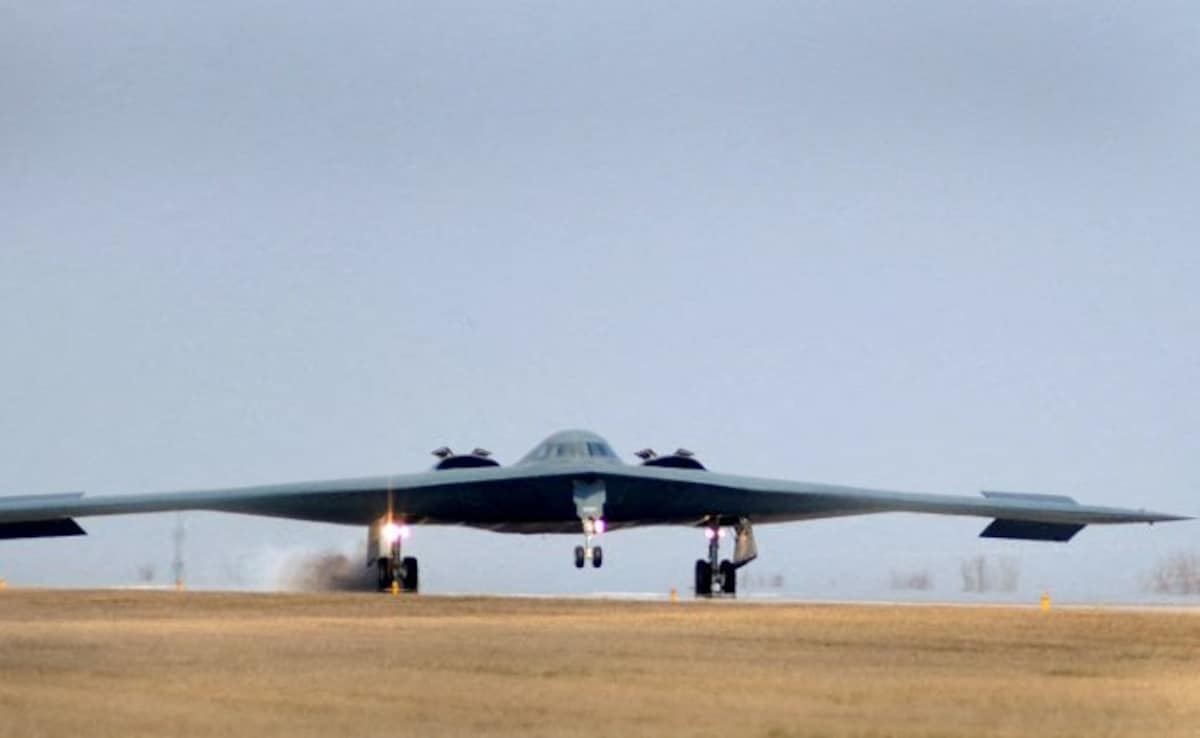 US Deploys B-2 Bombers For Operation Against Iran