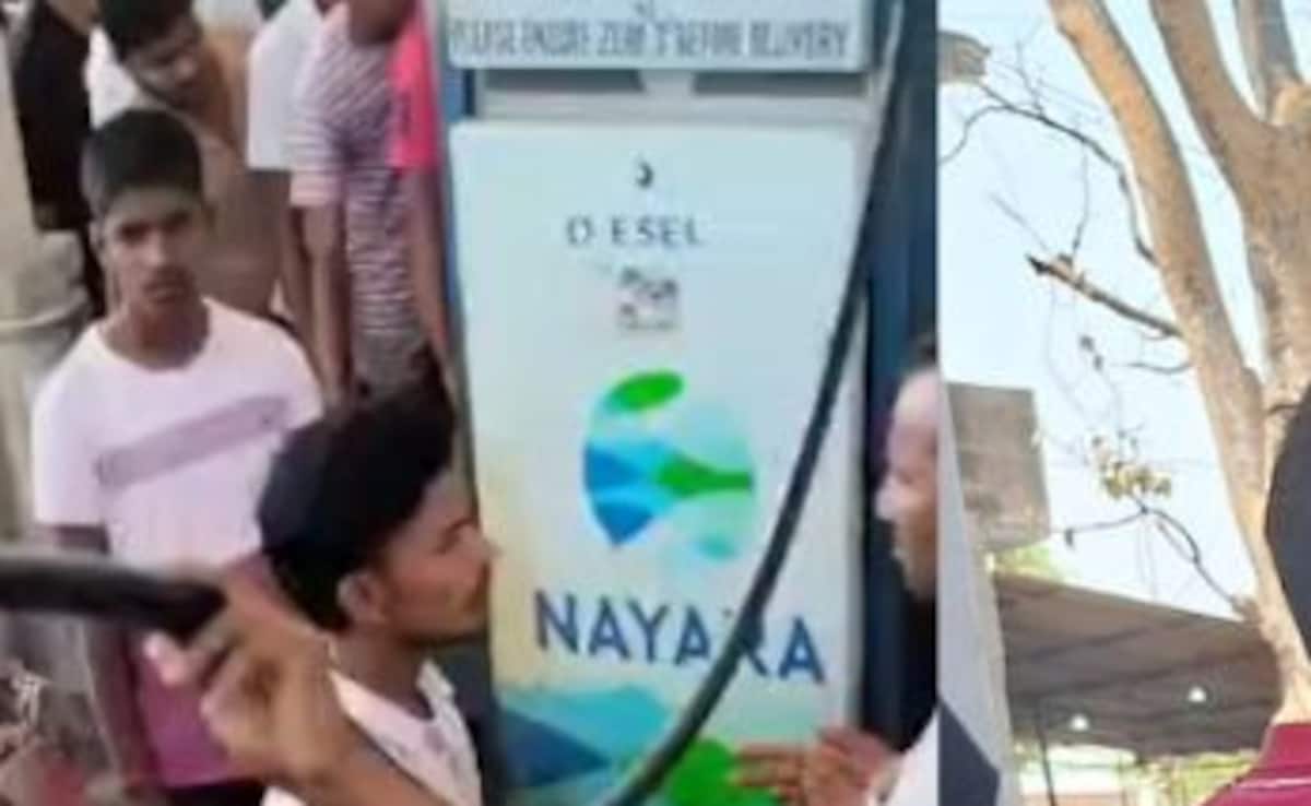 देवरिया में पेट्रोल-डीजल की अफवाह से हड़कंप, भगौनों और जनरेटर लेकर पहुंचे लोग