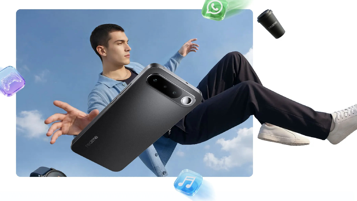 Realme 16 5G लॉन्च होगा 2 अप्रैल को, 7000mAh बैटरी, 50MP कैमरा, दुनिया का पहला सेल्फी मिरर फोन!