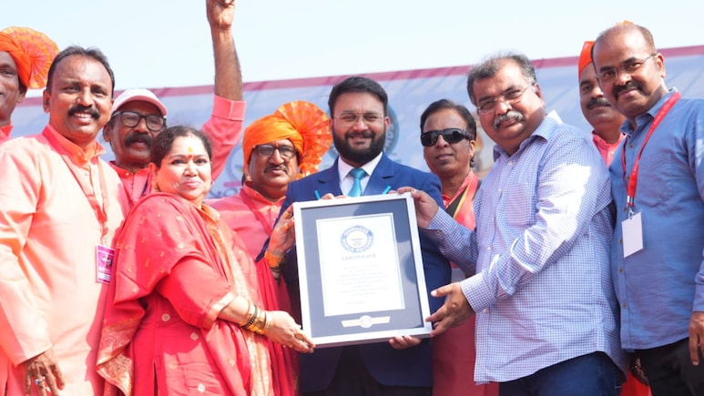 Womens Day 2026: डोंबिवलीत नारीशक्तीचा अनोखा उत्सव! थेट गिनीज वर्ल्ड रेकॉर्डमध्ये झाली नोंद