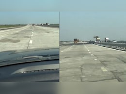 Delhi-Mumbai Expressway Criticised For Poor Quality Online, NHAI Calls It Temporary Issue