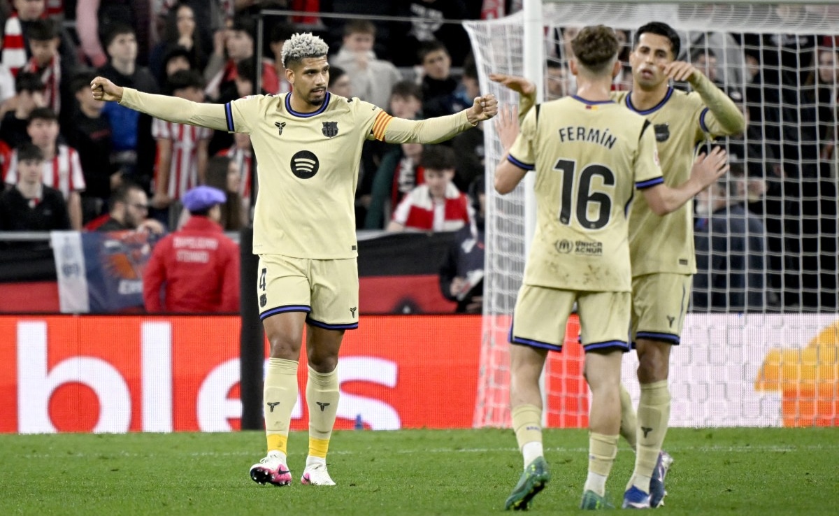 Coach Hansi Flicks Conquer The "Best League In World" Message For Barcelona Ahead Of Newcastle Clash