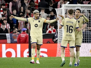 Coach Hansi Flicks Conquer The "Best League In World" Message For Barcelona Ahead Of Newcastle Clash