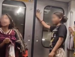 Women Abuse Co-Passengers In Delhi Metro, Police Take Cognisance Of Viral Video