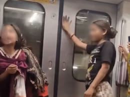 Women Abuse Co-Passengers In Delhi Metro, Police Take Cognisance Of Viral Video