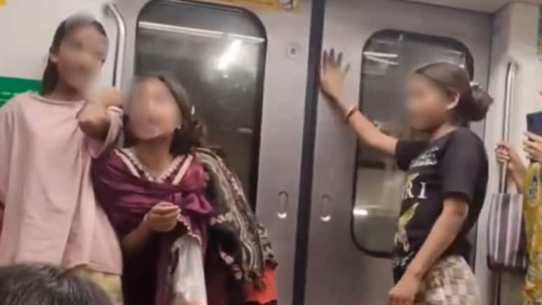 Women Abuse Co-Passengers In Delhi Metro, Police Take Cognisance Of Viral Video