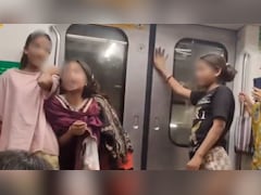 Women Abuse Co-Passengers In Delhi Metro, Police Take Cognisance Of Viral Video