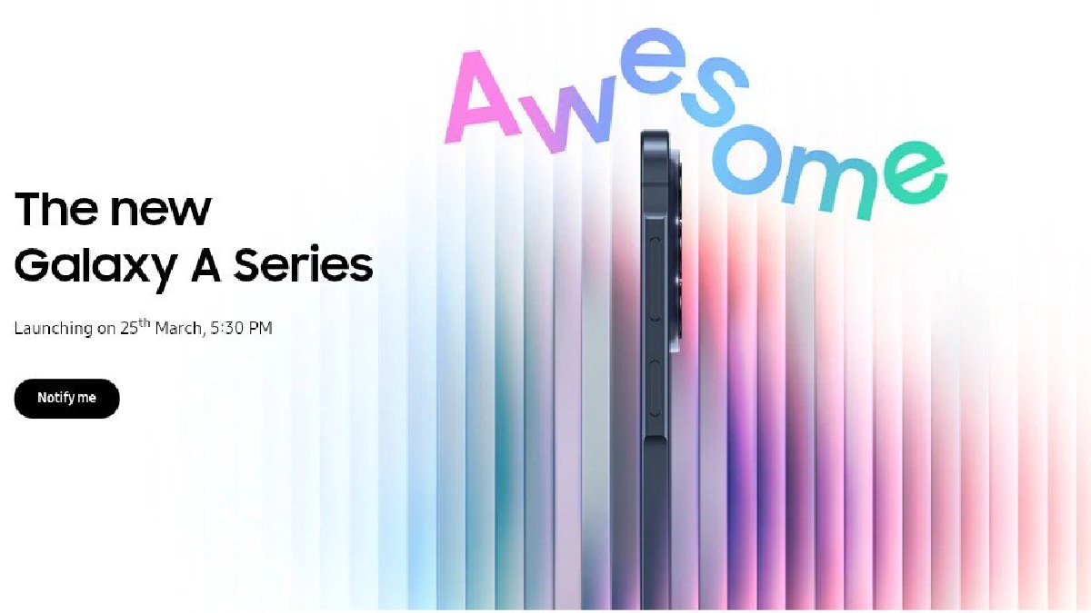 Samsung Galaxy A57, Galaxy A37 की लॉन्च डेट आई, 50MP कैमरा, 5000mAh बैटरी के साथ 25 मार्च को एंट्री!