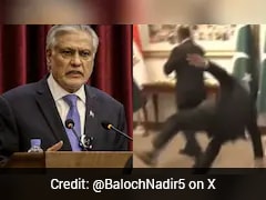 Video: Pakistan Deputy PM Ishaq Dar's Red Carpet Fall Goes Viral