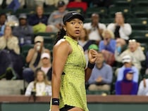 Naomi Osaka Tops Camila Osorio To Set Indian Wells Aryna Sabalenka Clash