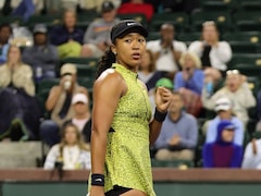 Naomi Osaka Tops Camila Osorio To Set Indian Wells Aryna Sabalenka Clash