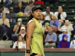 Naomi Osaka Tops Camila Osorio To Set Indian Wells Aryna Sabalenka Clash