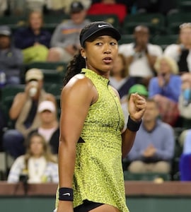 Naomi Osaka Tops Camila Osorio To Set Indian Wells Aryna Sabalenka Clash