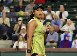 Naomi Osaka Tops Camila Osorio To Set Indian Wells Aryna Sabalenka Clash