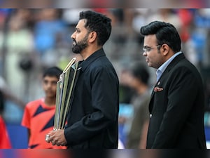 Watch: Jay Shahs Unnoticed Act With NZ Players After T20 World Cup Final