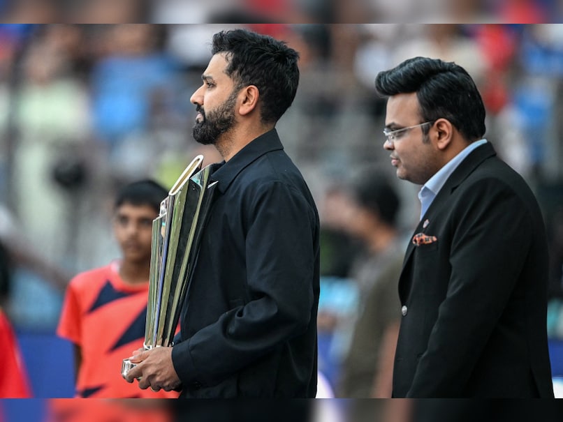 Watch: Jay Shah's Unnoticed Act With New Zealand Players After T20 World Cup Final Loss Earns Praise