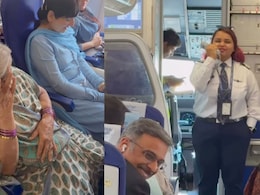 Watch: IndiGo Pilot Shares Full-Circle Moment After Flying Her Grandmother
