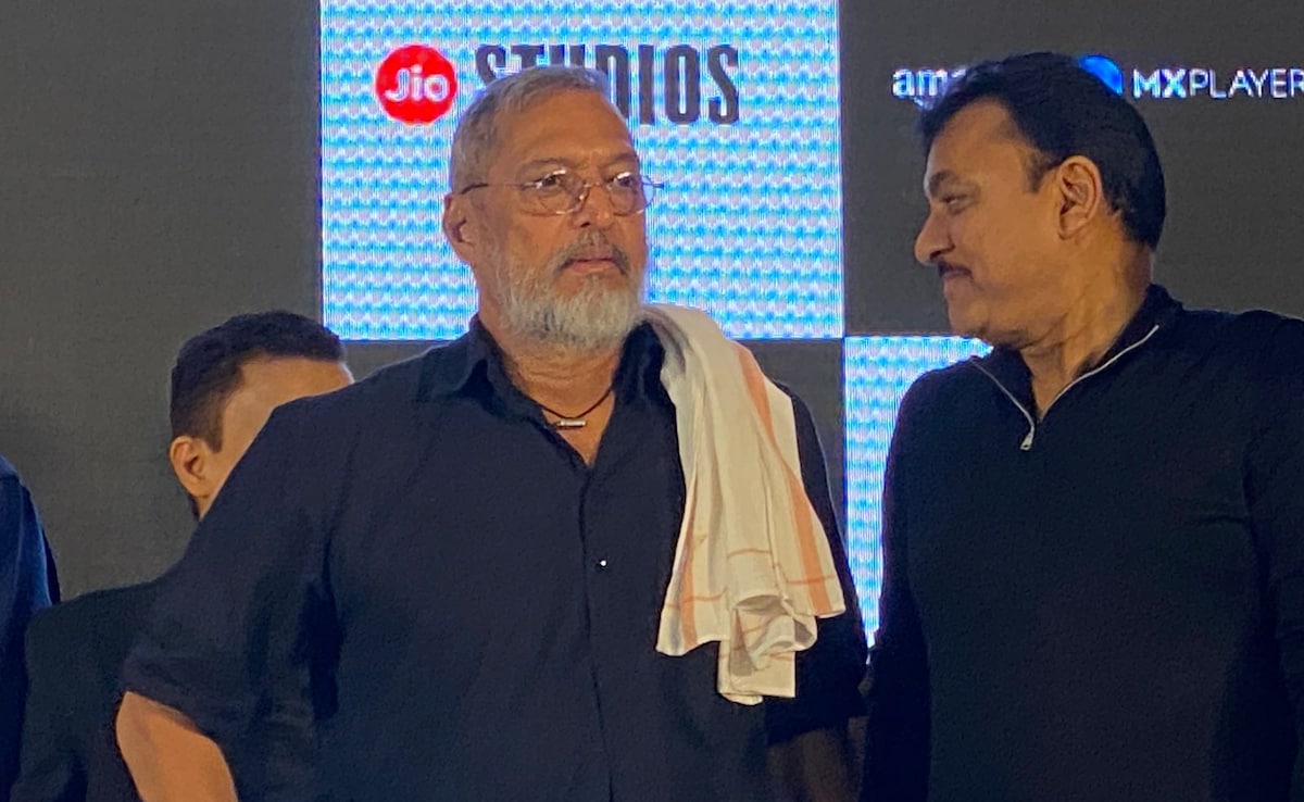 इस वेब सीरीज में नाना पाटेकर को करने पड़े डबल रोल,एक पल बनते थे मास्टर, दूसरे ही पल बन जाते थे बावर्ची