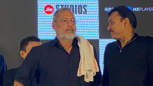 इस वेब सीरीज में नाना पाटेकर को करने पड़े डबल रोल,एक पल बनते थे मास्टर, दूसरे ही पल बन जाते थे बावर्ची