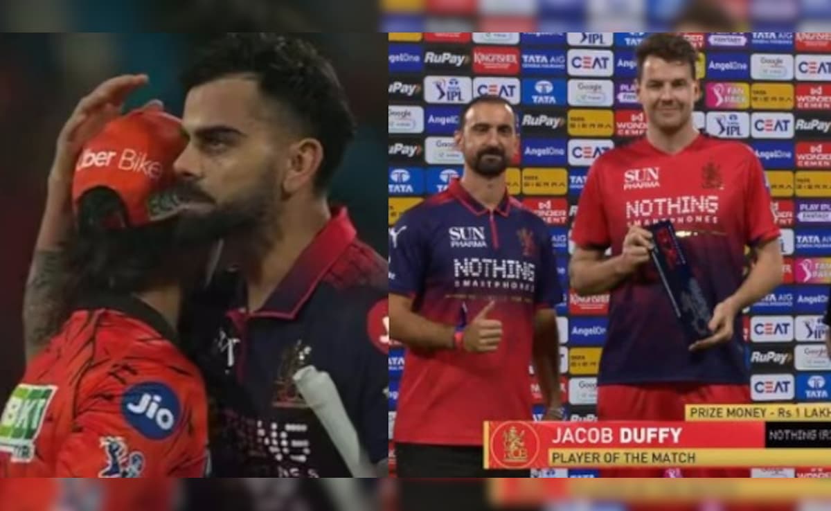 RCB vs SRH: विराट कोहली को नहीं,  इस कारण जैकब डफी को मिला प्लेयर ऑफ द मैच का खिताब