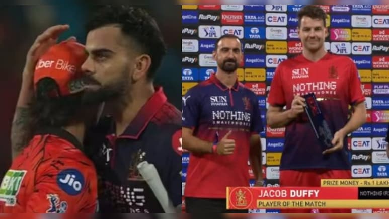 RCB vs SRH:&nbsp;विराट कोहली को नहीं,  इस कारण जैकब डफी को मिला 'प्लेयर ऑफ द मैच' का खिताब