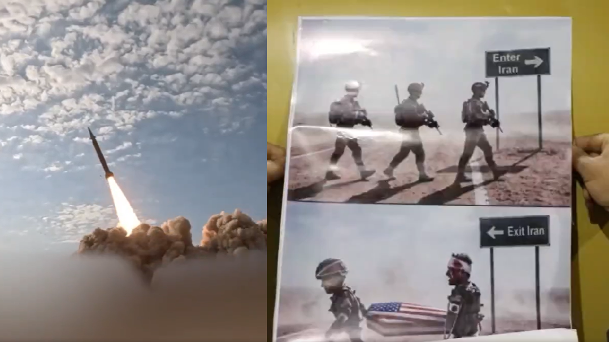 ईरान में घुसोगे तो ताबूत में वापस जाओगे...अमेरिका की 82nd डिवीजन के लिए ईरान ने तैयार की मिसाइलों की 82वीं वेव