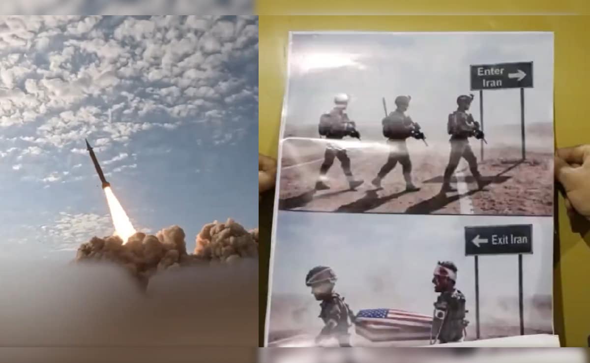 अगर ईरान में घुसोगे तो ताबूत में ही वापस जाओगे... अमेरिका की 82nd डिवीजन के लिए ईरान ने तैयार की मिसाइलों की 82वीं वेव