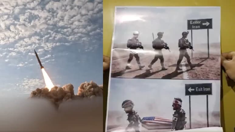 अगर ईरान में घुसोगे तो ताबूत में ही वापस जाओगे... अमेरिका की 82nd डिवीजन के लिए ईरान ने तैयार की मिसाइलों की 82वीं वेव