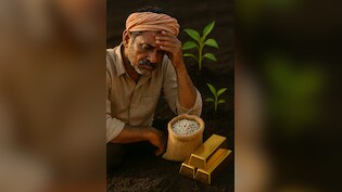 &ldquo;खाद सोने‑चांदी जैसी कीमती हो गई है&rdquo;; पश्चिम एशिया संघर्ष से भोपाल के किसान परेशान