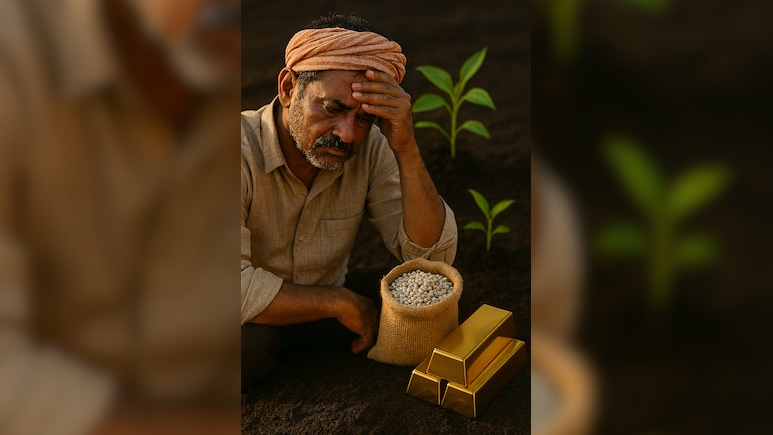 &ldquo;खाद सोने‑चांदी जैसी कीमती हो गई है&rdquo;; पश्चिम एशिया संघर्ष से भोपाल के किसान परेशान