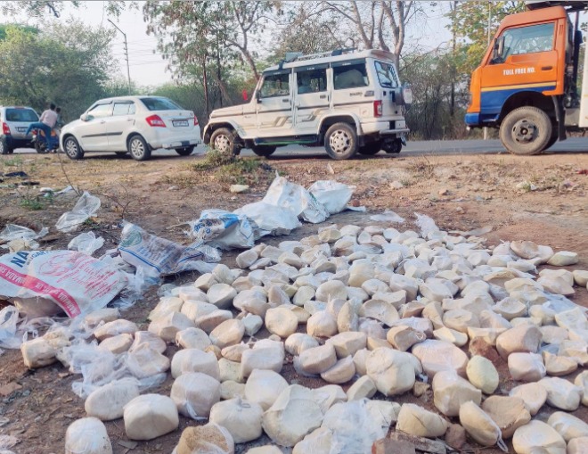 Food Authority Seizes Unsafe Khoya, Dumps Adulterated Paneer Before Holi