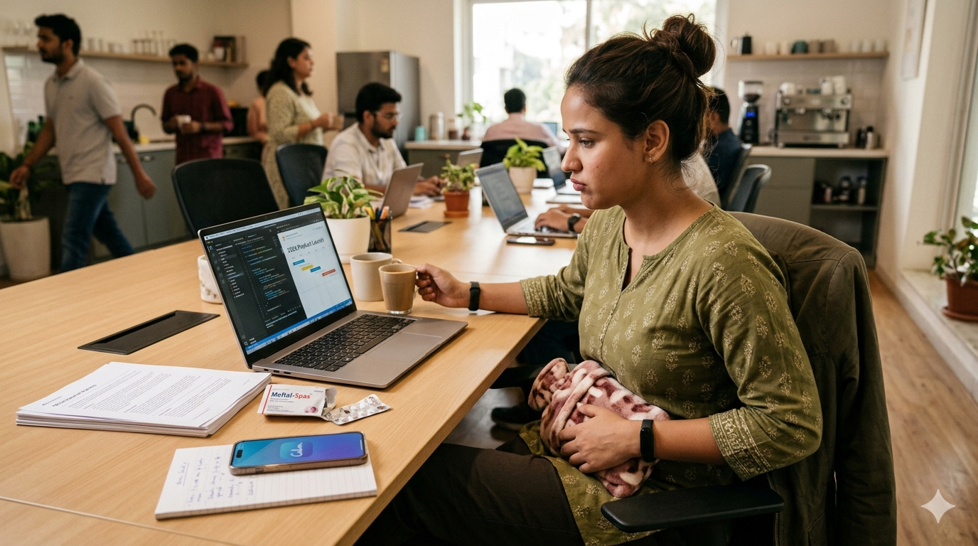 Are Working Women Missing Early Signs Of Endometriosis In The Rush Of Life?