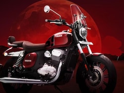 Yezdi Roadster Red Wolf Edition Launched In India At Rs 2.10 Lakh