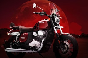 Yezdi Roadster Red Wolf Edition Launched In India At Rs 2.10 Lakh