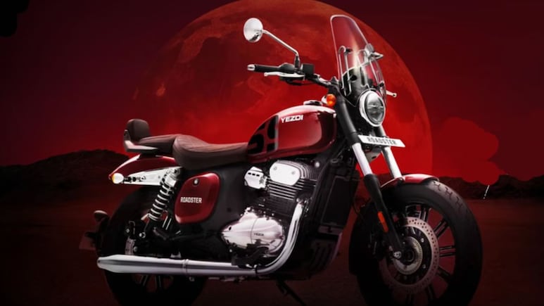 Yezdi Roadster Red Wolf Edition Launched In India At Rs 2.10 Lakh