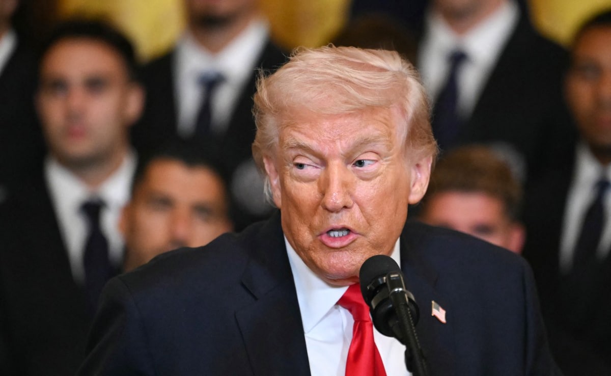 Trump Says Iran Calling US About A Deal Amid War