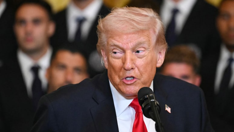 Trump Says Iran Calling US About A Deal Amid War