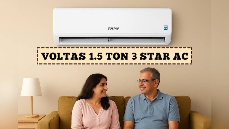 Voltas 1.5 Ton 3‑Star AC पर ऐसा हैवी डिस्काउंट फिर नहीं लगेगा हाथ, आज ही देखें बेस्ट डील्स और करें ऑर्डर