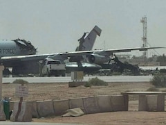 अमेरिका की 'आसमानी आंख' तबाह, देखिए ईरान के एक हमले ने US के इस खास विमान की क्या हालत कर दी