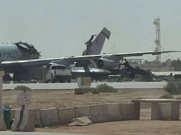 अमेरिका की 'आसमानी आंख' तबाह, देखिए ईरान के एक हमले ने US के इस खास विमान की क्या हालत कर दी