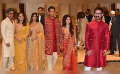 SRK, Aamir Khan, And Others Attend Arjun Tendulkar-Saaniya Chandhok's Wedding