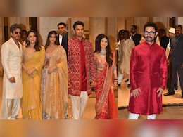 Shah Rukh Khan, Aamir Khan, Farhan Akhtar, And Other Stars Attend Arjun Tendulkar-Saaniya Chandhok's Wedding In Mumbai