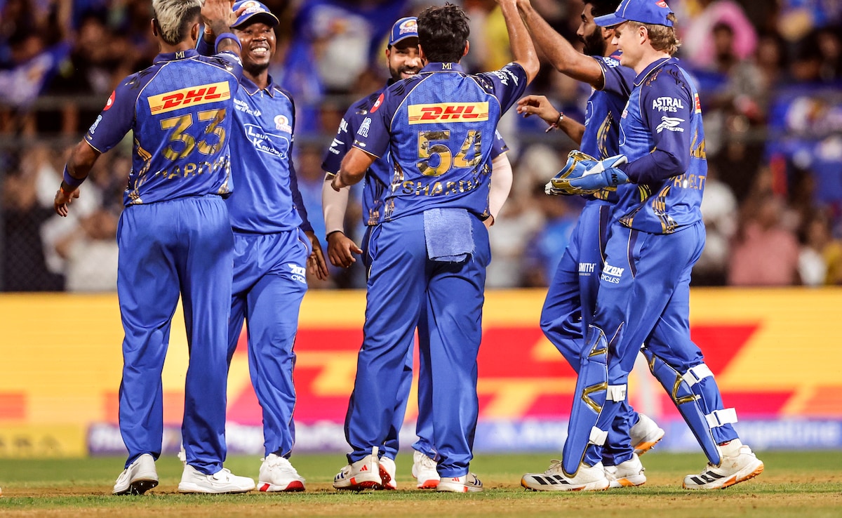 Sachin Tendulkar Hails Rohit Sharma, Shardul Thakur As MI Break 13-Year-Old Jinx