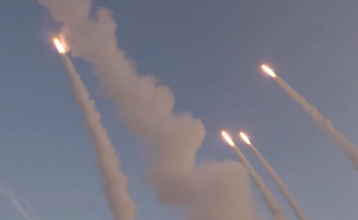 Kheibar, Emad, Ghadr: Iran Launches Multiple Ballistic Missiles At Israel